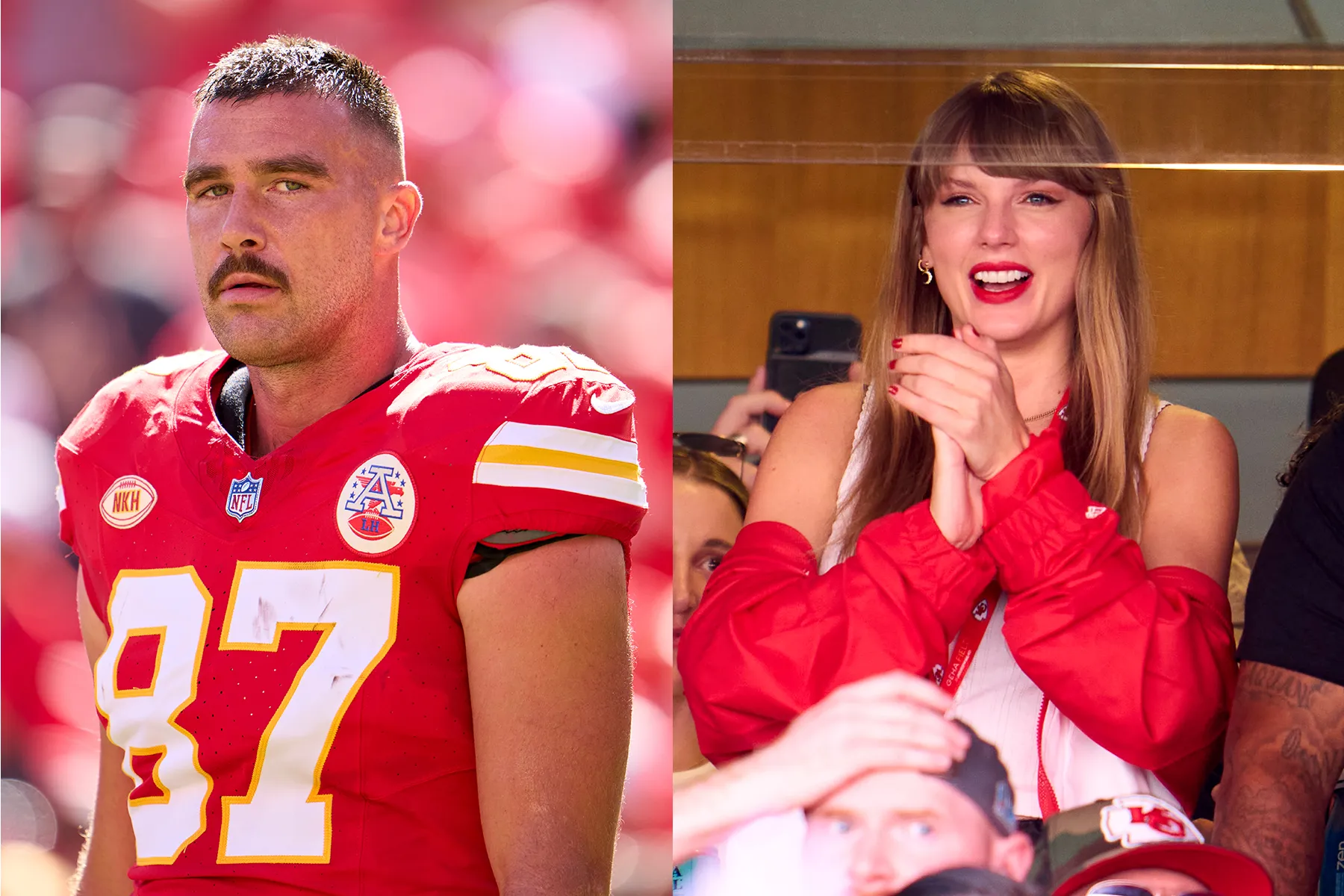 After Declaring ‘Lfg’ Travis Kelce Is The ‘Right Guy’ for Taylor Swift, Pat McAfee Swiftly Shoots Three-Word Message